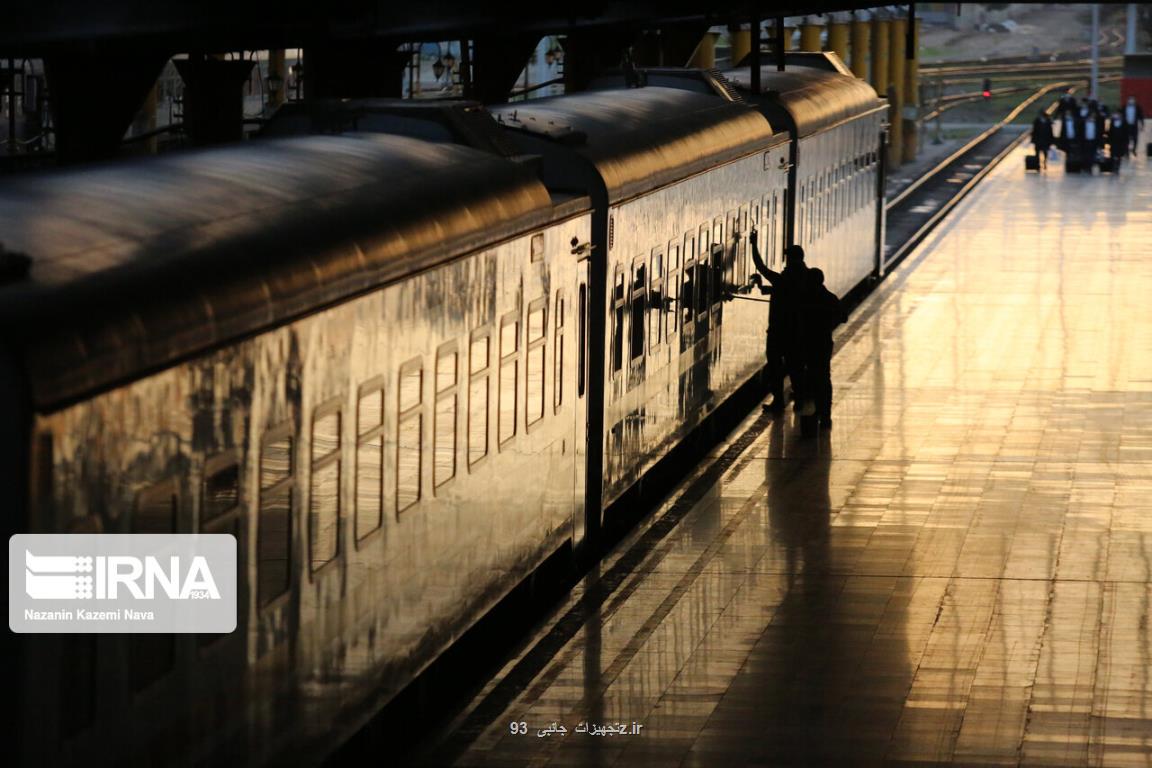 رشد 29 درصدی ترانزیت راه آهن ایران در سال 99 با وجود پاندمی كرونا