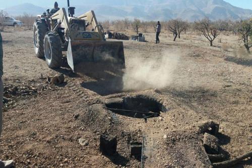 340 چاه بدون مجوز در استان همدان بسته شد