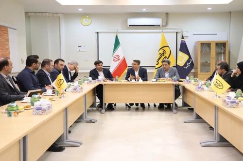 بازدید معاون رئیس جمهوری از روند پیشرفت سامانه فواد در ایرانسل