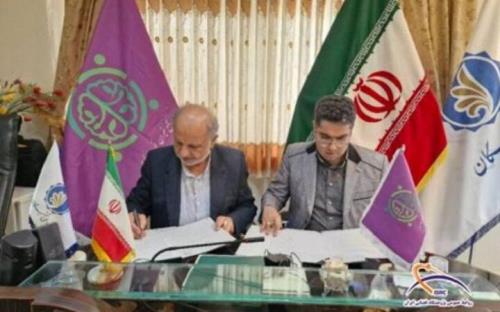 تفاهم نامه همکاری برای پشتیبانی از نخبگان هوافضا به امضا رسید