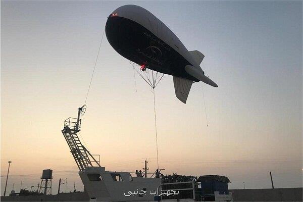 اینترنت مسیر مهران با بالن ارتباطی برای زائرین اربعین تقویت می شود