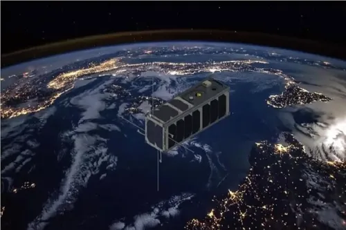 ناسا یک ماهواره دانشجویی را به فضا می فرستد