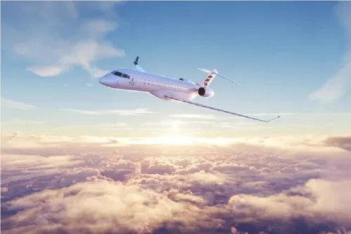 سریع ترین جت غیرنظامی با سرعت نزدیک به مافوق صوت معرفی گردید