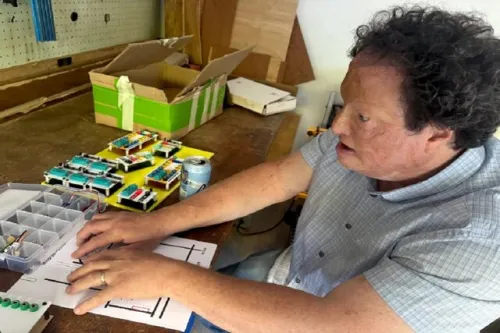 مأموریت نابغه نابینا ساخت دنیایی بهتر برای همه