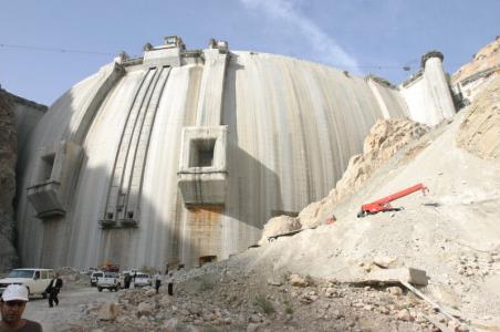 بهره برداری از ۴۵ سد ملی در دولت تدبیر و امید