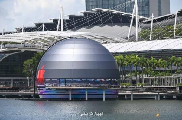 اپل نخستین فروشگاه شناور خویش را افتتاح می كند