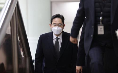 وارث سامسونگ برای محكومیتش درخواست تجدیدنظر نمی كند