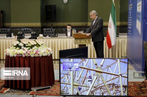 افتتاح بیشتر از ۳۰ هزار میلیارد ریال طرح جدید صنعت آب و برق